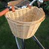1pc D-shaped Front Bicycle Basket, Multi-functional Handheld Storage Basket, Bicycle Basket Non-Food Direct Contact