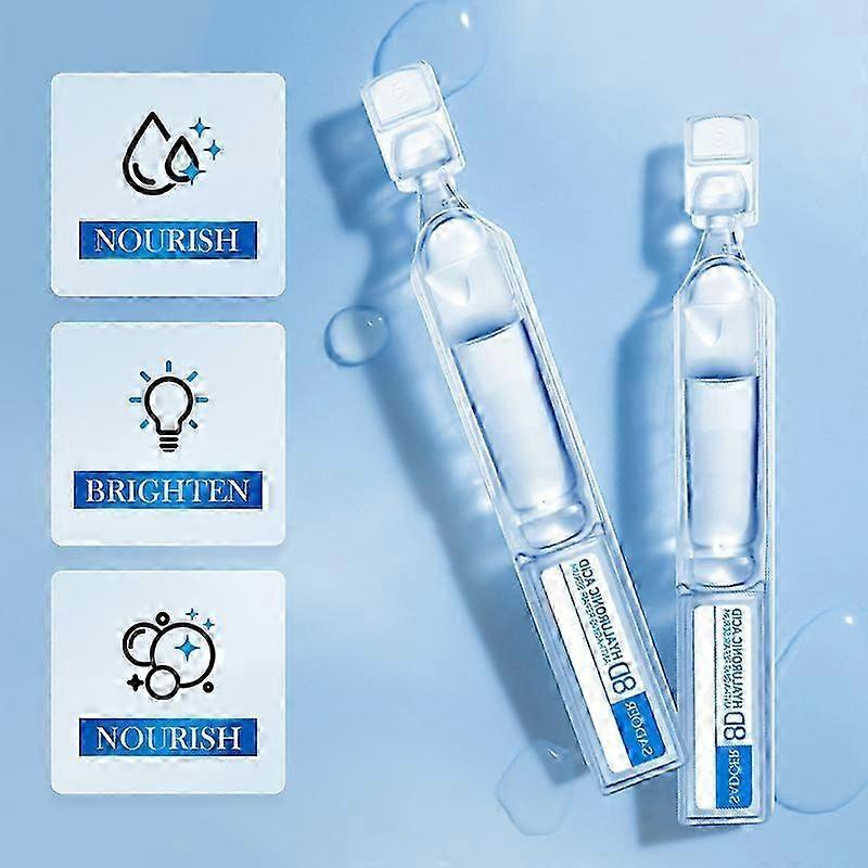 1-5x Hyaluronic Acid Serum Microneedling Serum For Face, Hyaluronic Acid Anti-aging Repair Serum
