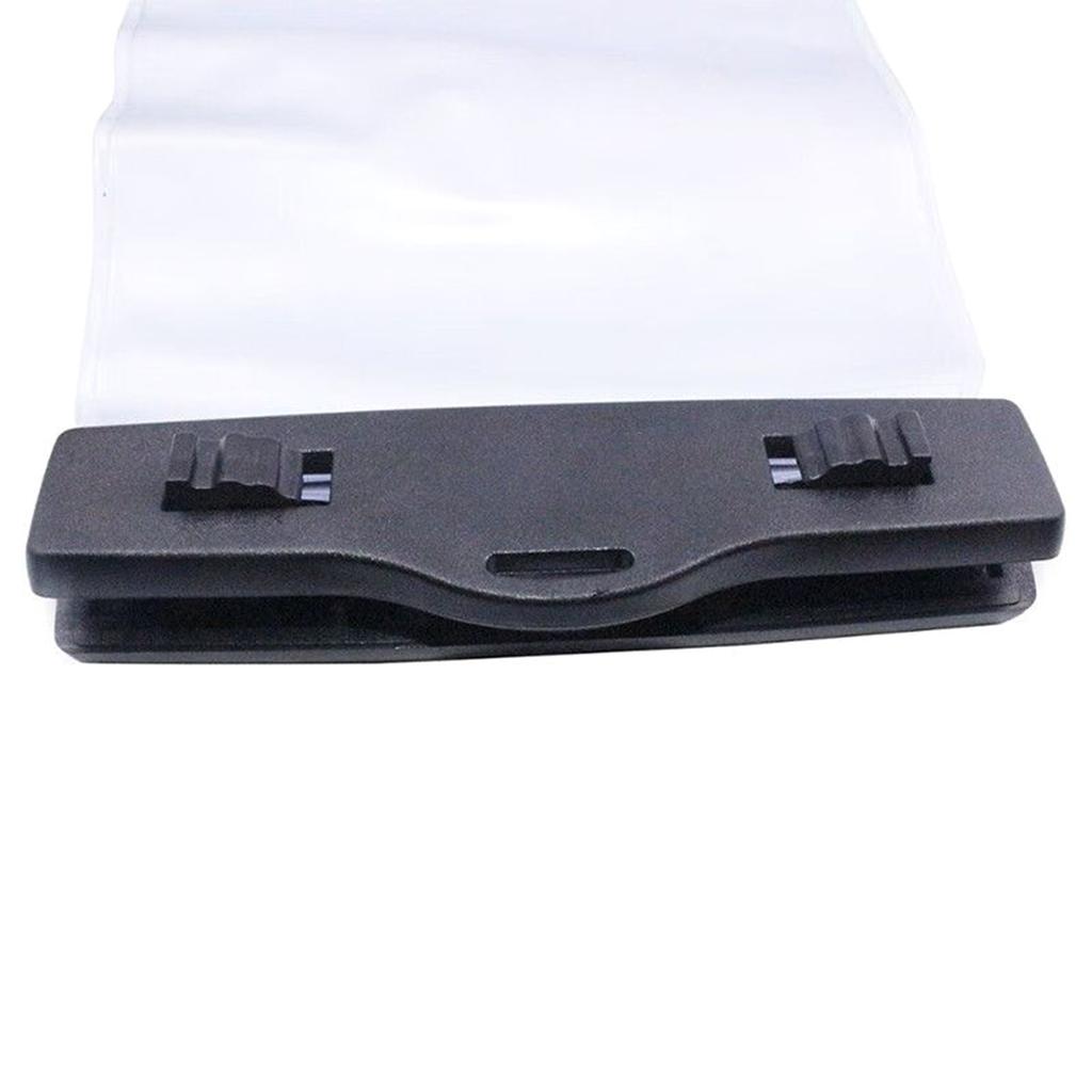 Waterproof Radio Case PVC Carry Case for Swimming Surfing,Waterproof Cover for Walkie Talkie Protective Radio Case