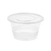 777 Disposable Food Grade Round Takeout Containers with Lids