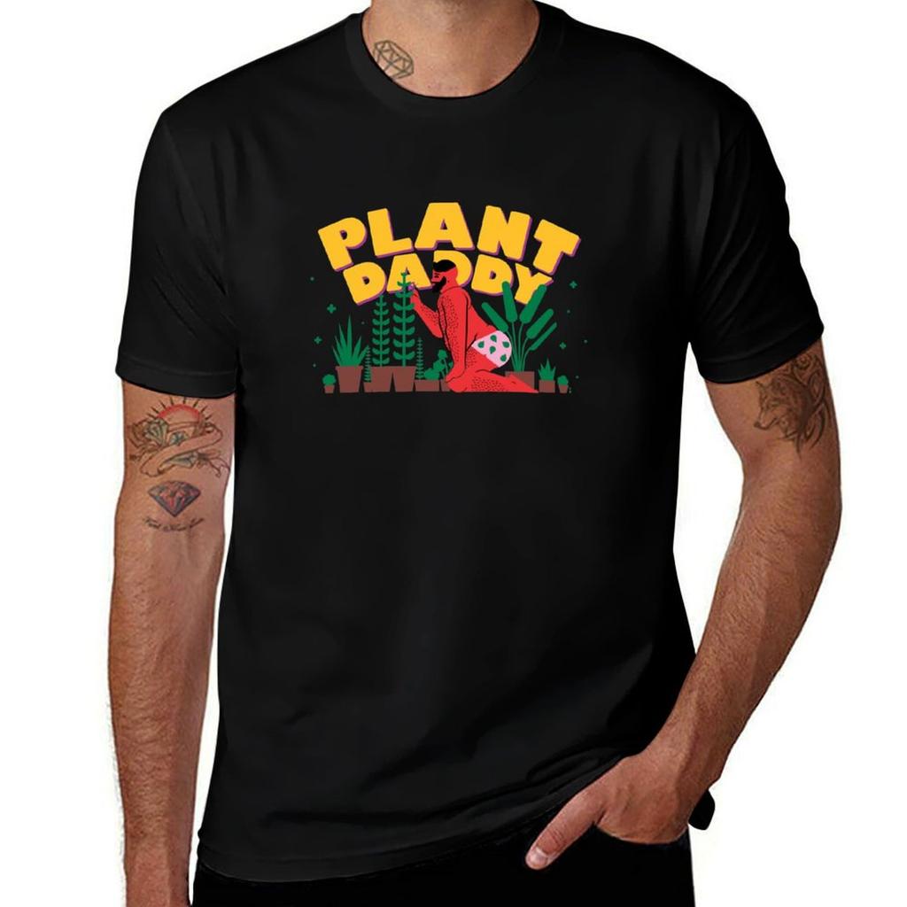 Plant Daddy TShirt Street Fashion Casual Tee Shirt