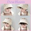 Baby Summer Mesh Sun Hat With Wide Brim For Sun Protection And Outdoor Play