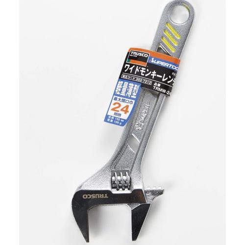 TRUSCO Wide Monkey Wrench 24mm TRMW-24