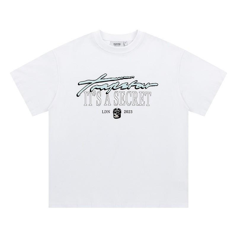 Bawełniany T-shirt z grafiką Premium Unisex Oversize Streetwear Casual z krótkim rękawem