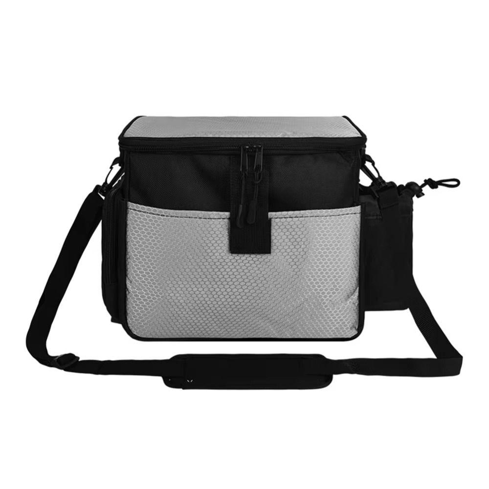 Waterproof Disc Storage Bag Large Capacity Portable Golf Cross Shoulder Bag Lightweight Durable Disc Golf Beginner Bag