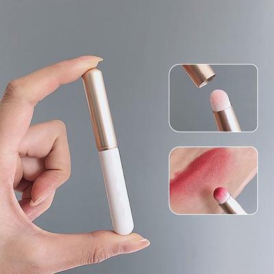Concealer-Pinsel, Lippenpinsel, Matt-Lippenstift-Wischpinsel, Concealer-Lidschatten-Pinsel