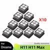 Roller Main Soft Brush Hepa Filter For Dreame H11 MAX Electric Floor Household Wireless Vacuum Cleaner Accessories