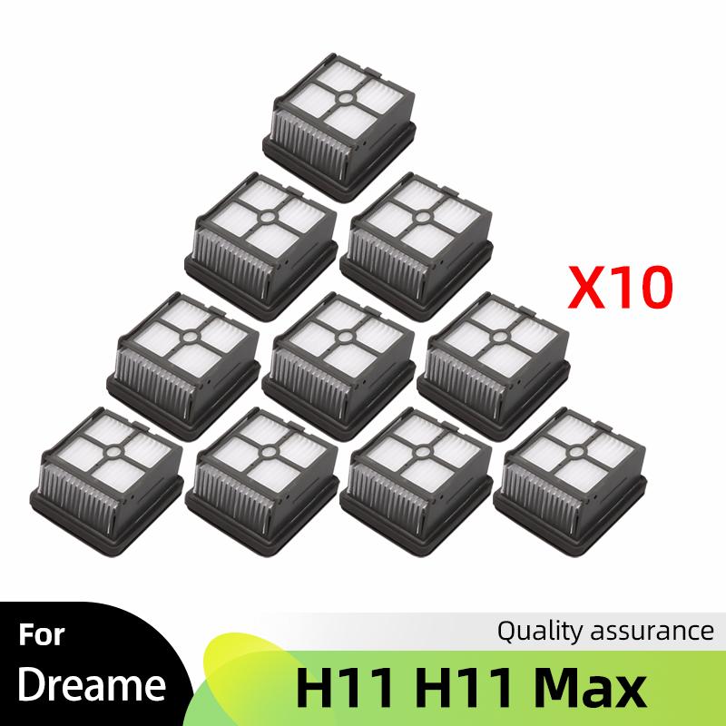 Roller Main Soft Brush Hepa Filter For Dreame H11 MAX Electric Floor Household Wireless Vacuum Cleaner Accessories