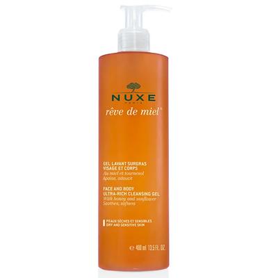 Nuxe Reve De Miel Gesichts- und Körperreinigungsgel 400ml