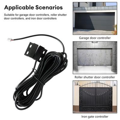 5M Wired Door Window Sensor Magnetic Reed Switch Normally Closed Waterproof  For Home Security Alarm System