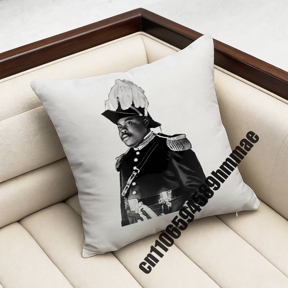 For Marcus Garvey Black Red Green Africa Panafrikanische Flagge Throw Pillow Case Sham Square Car Pillowcase Pad Cushion Cover