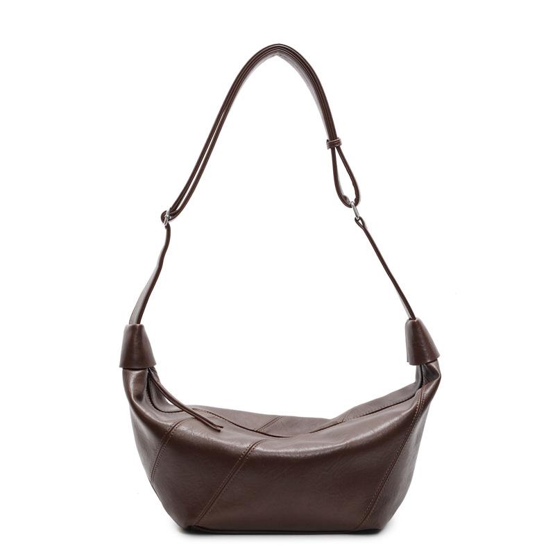 Casual Dumpling Bag 2025 New Retro Fashion Casual Shoulder Bag Premium Texture Women's Bag