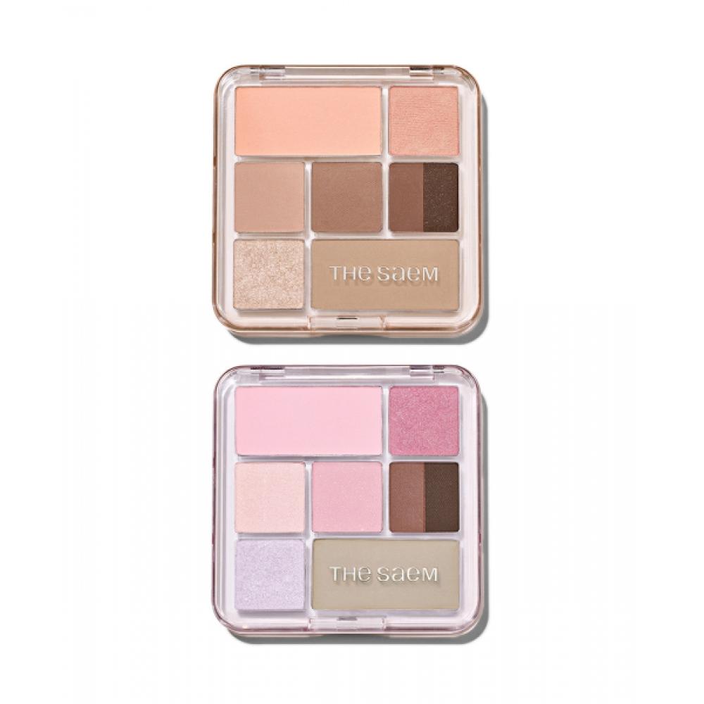 Thesaem Spring Water Shadow Box Palette 3colors