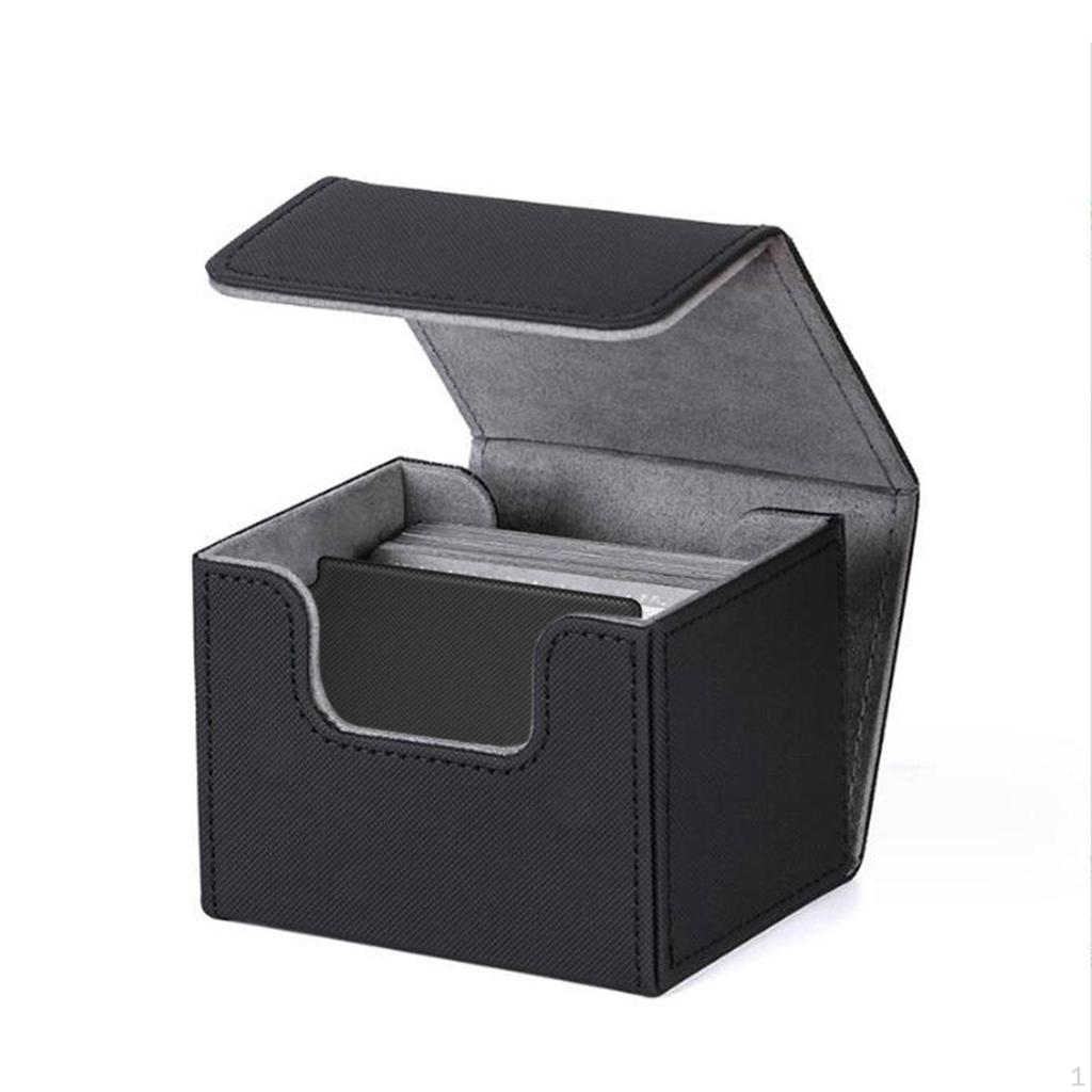 Trading Card Deck Box Premium Collectible Durable Standard Playing