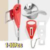Portable Door Lock Add Security Travel Lock Door Lock Add Extra Locks for Additional Safety and Privacy Solid Heavy Duty Lock