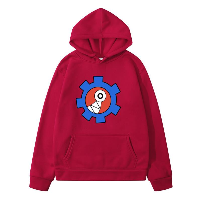 Japanese Comic Skateboard SK8 The Infinity Hoodies Boys Harajuku Girls Pullover Fancy Music Gift Loose Comfortable Sweatshirt