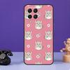 Süße Cartoon-Chinchilla-Hülle für Samsung Galaxy M55 M35 M15 M56 M36 M16 M06 M31 M13 M33 M53 M12 M32 M52 M14 M34 M54