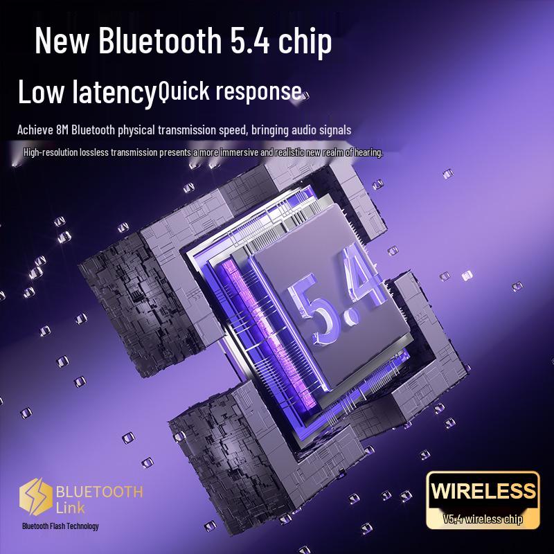 26 Open/In-Ear TWS True Wireless AI Translation Bluetooth Noise-Cancelling Earphones for Sports