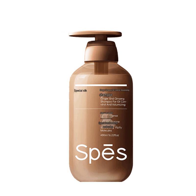 Spes Ginger Ginseng Volumizing Shampoo