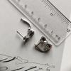 Silver Earrings with Natural Garnet 4.9ct (2181910)