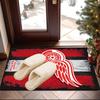 Red Wings Logo Area Rug Suitable for Indoor And Outdoor,Carpets for Kitchens, Homes, Offices, Living Rooms,Home Decor,Christmas Gift