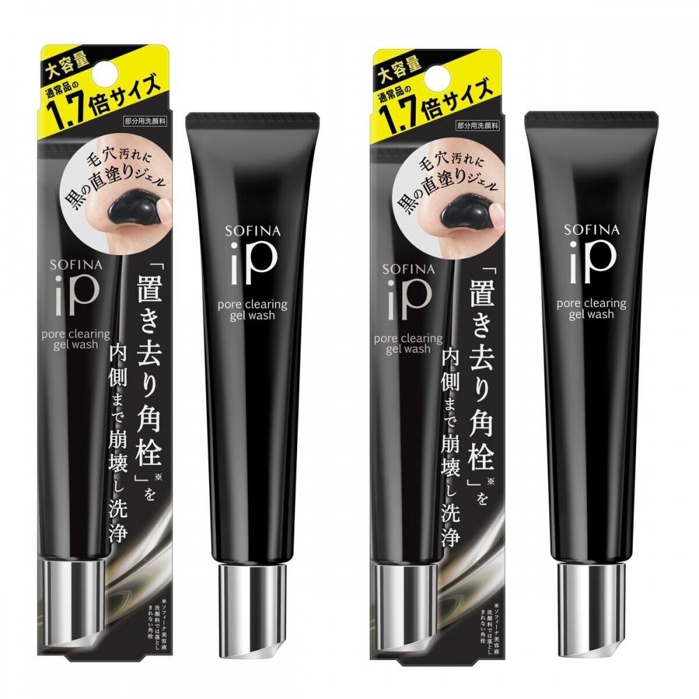 Sofina Ip Pore Clearing Gel Wash X 2pcs