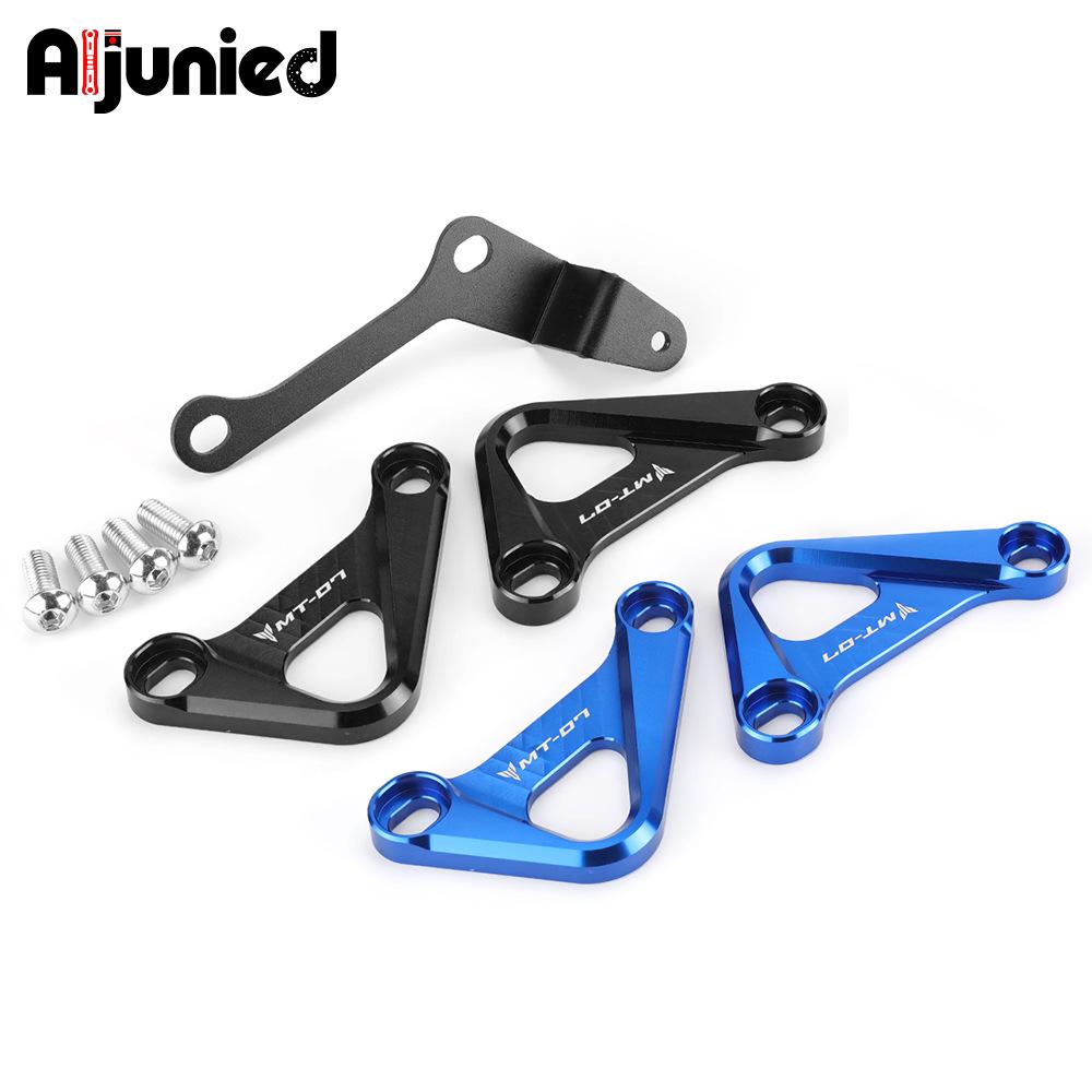 Yamaha MT07 Rear Footrest Bracket Replacement - Passenger Accessory