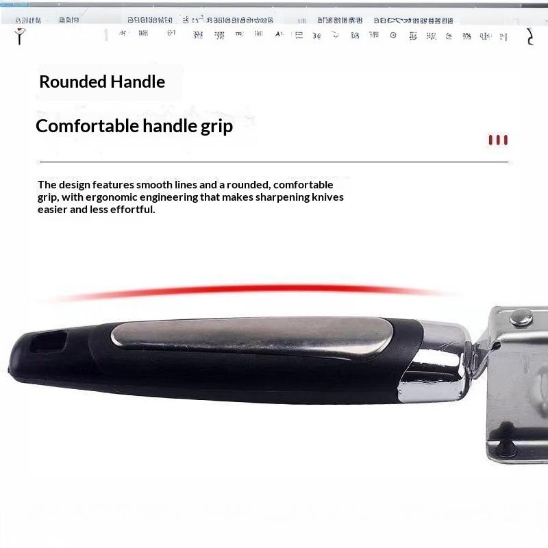 Multi Use Pocket Knife Sharpener Mini Multitool for Sharpening Knives Fish Hooks Outdoor Camping Daily Use