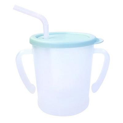 Agaphra Magic Straw Cup 300ml, 1 Pack, Mint