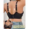 Women S Sexy Lace Embroidered Push Up Bra For Large Bust