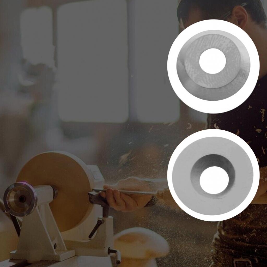 Rund meiselskjærer karbid indekserbare innsatser for mini og for finisher.