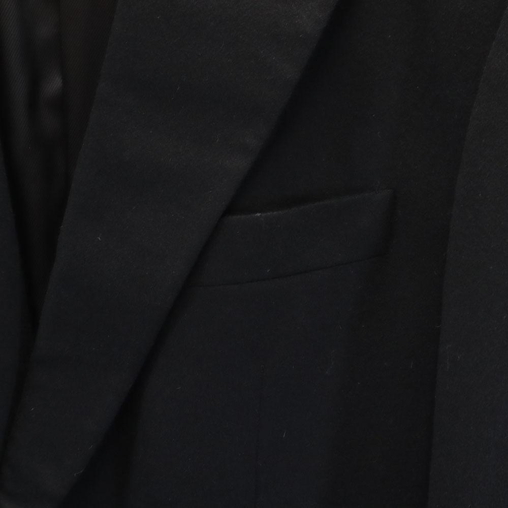 Fendi Made In Italy Tailored Jacket 46 Black Blazer Men's Used