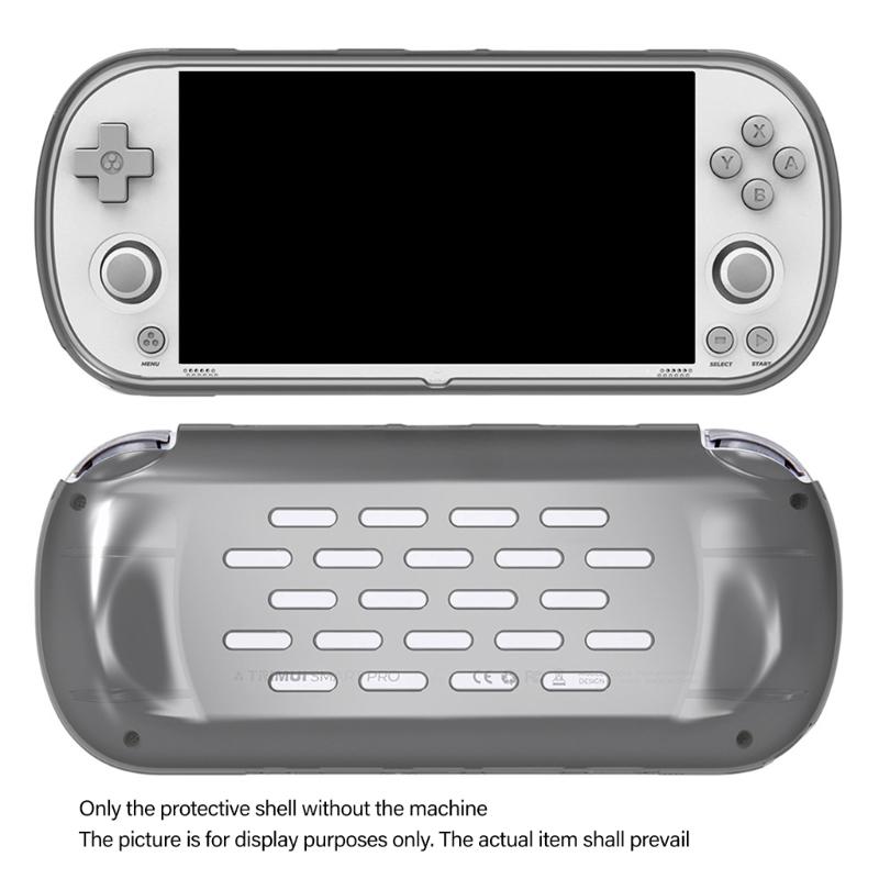 Travel Friendly Flexible Housing Cover Shell for Trimui Gaming Device Offer Waterproof Case Shockproof Protective Sleeve