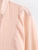 European and American Style, New Women's Clothing, Foreign Style, Fashionable, Versatile, Button-decorated Waist Shirt