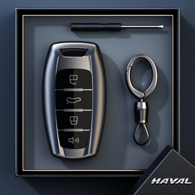 Kompatible Schlüsselhülle für Great Wall Haval Modelle: H6, F5, F7, Big Dog, First Love, H9, H7, H8 und Chitu