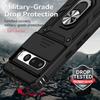 For Google Pixel 10 Pro XL 9 8 7 Pro 9A 8A 7A 6A Case Slide Camera Cover Military Grade Armor Shockproof Bumper Protective Case
