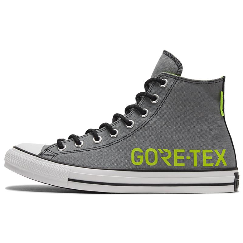 

Converse Chuck Taylor All Star Gtx Trendy Vintage Casual High Top Espadrilles Unisex Grey 35