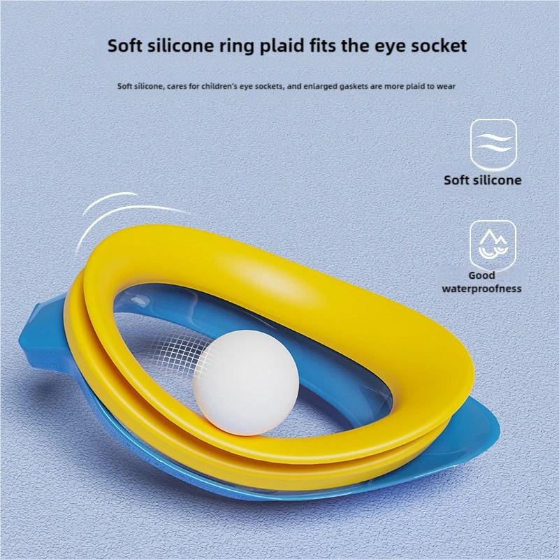 Children's Swimming Goggles Waterproof and Anti Fog High-definition Cartoon Professional Swimming Goggles for Boys and Girls