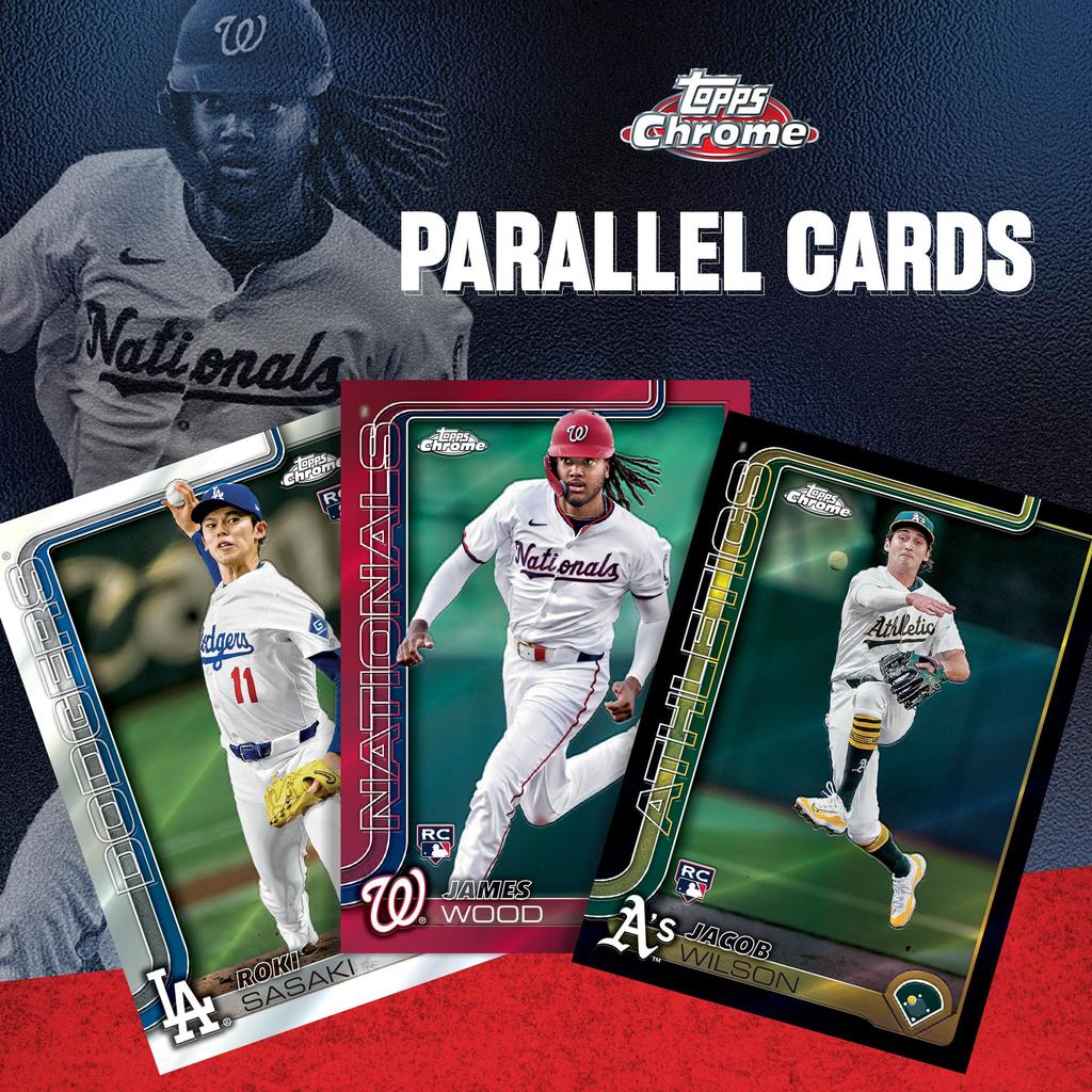 2025 Topps Chrome Baseball VALUE BOX