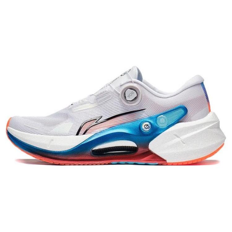 Li-Ning Furious Rider 7 Pro White Blue Red Men s ARZT001-5 EU 41