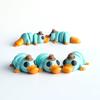 1/3 Piece - 3D Printed Articulated Platypus and Otter Small Figurines, Indoor and Outdoor Table Decorations, Wedding, Birthday, Christmas, New Year Gi
