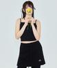 PLASMA SPHERE Spin Pants In Black (Skirt Wrap Pants)
