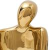 Abstract Character Ornament, Couples Sculptures Affectionate Embrace Statue for TV Stand
