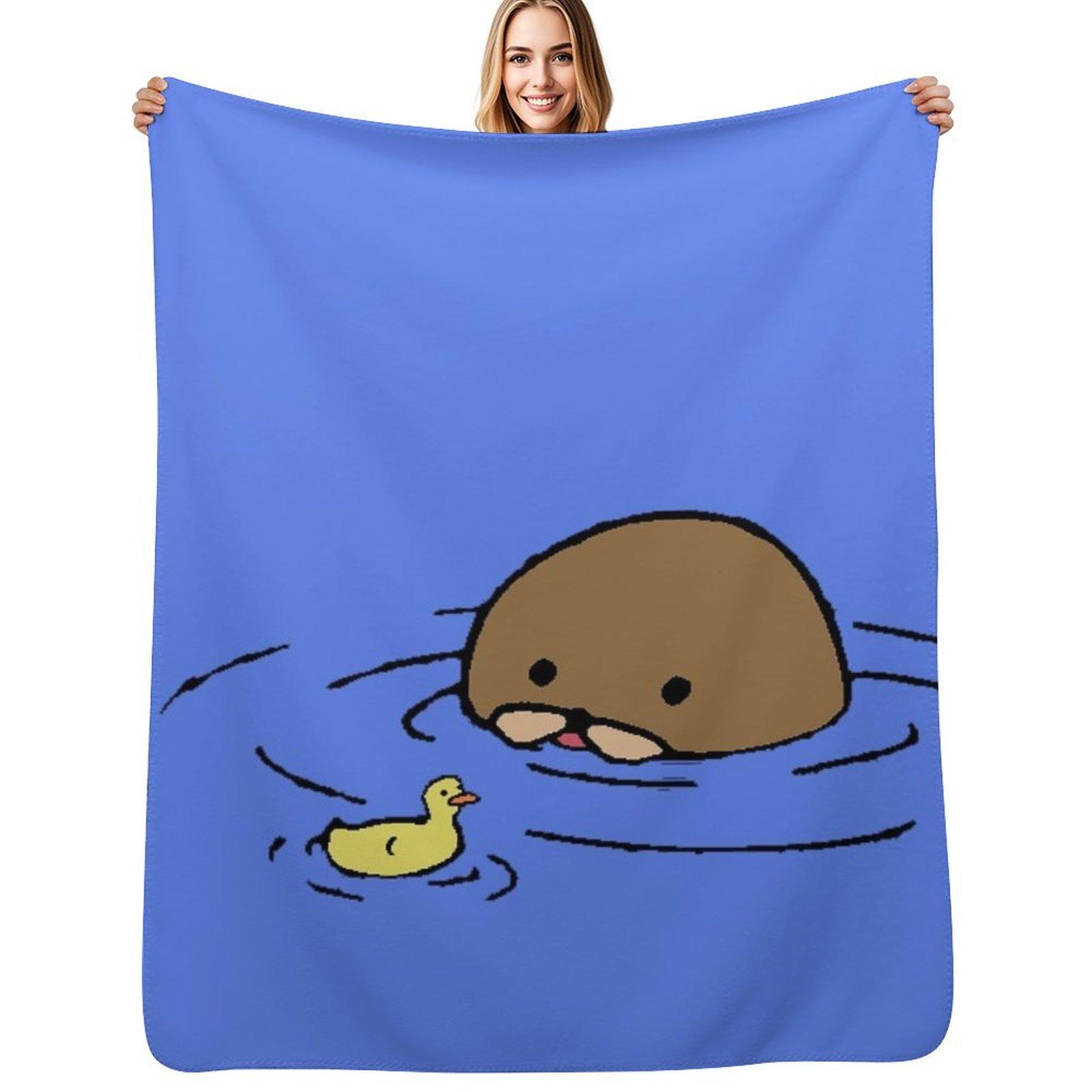 

Gondola Throw Blanket Wrinkle Resistant Lightweight Blanket 102x76cm(40x30in)