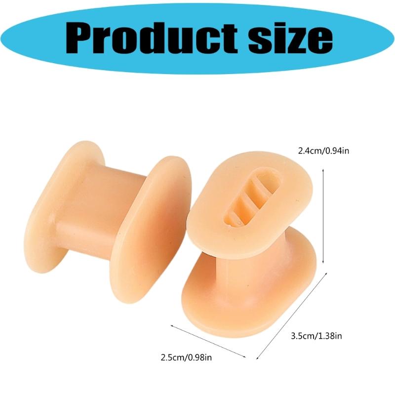 Invisible Toe Spreader For Bunions Flexible SEBS Design All Day Wear Relief Suitable For Office Outdoor