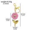 Exquisite Keychain Pretty Creative Key Chain Pendant Multifunctional Purse Charm For Women
