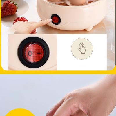 Rapid Egg Cooker 6/12/18-Egg Capacity Soft Medium Hard Boiled Electric Egg Boiler Multifunctional Kitchen Gadgets For Dumplings