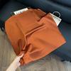 New silk scarf women's fashion versatile high-end small square scarf Korean version neck protection scarf spring and autumn retro scarf binding bag