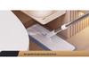 Bathroom Cleaning Set: Toilet Brush, Plunger, Storage Rack - No Dead Corners