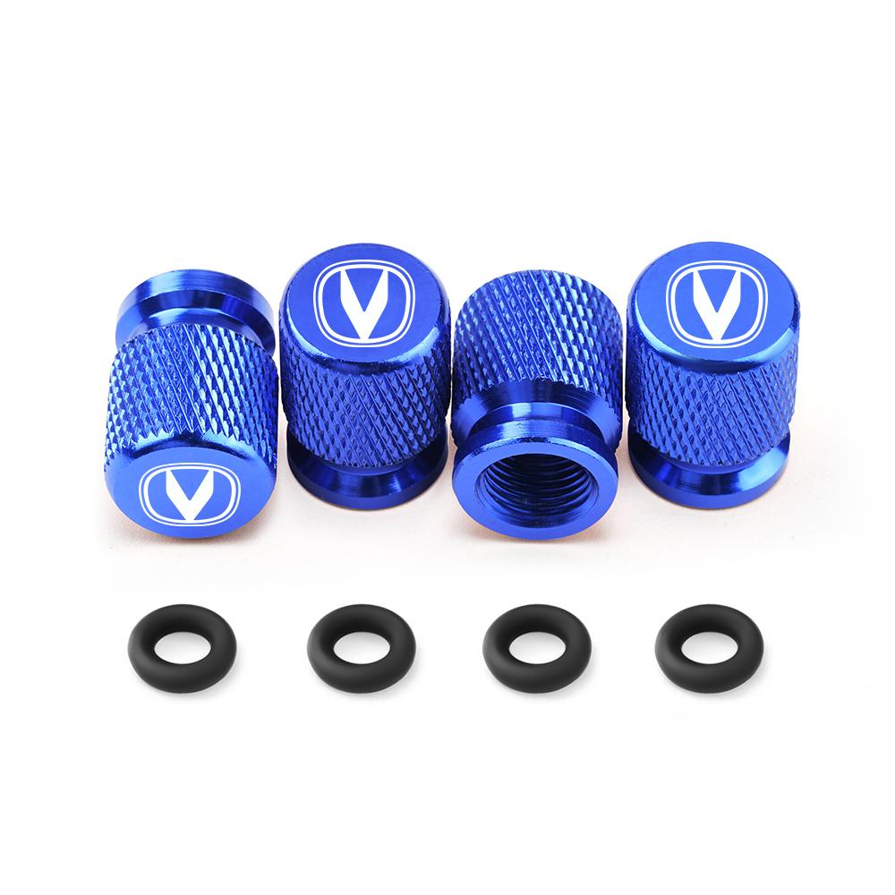 4pcs Aluminum Car Wheel Tire Valve Cap Covers For Changan CS35 Plus CS55 PLUS CS75 PLUS Eado UNI-T UNI-K 2023 Car Accessories
